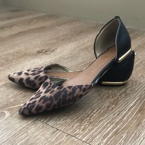 Sam & Libby | Leopard Flats